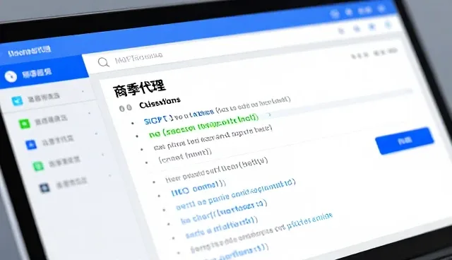 商务代理服务的使用策略与日常维护要点